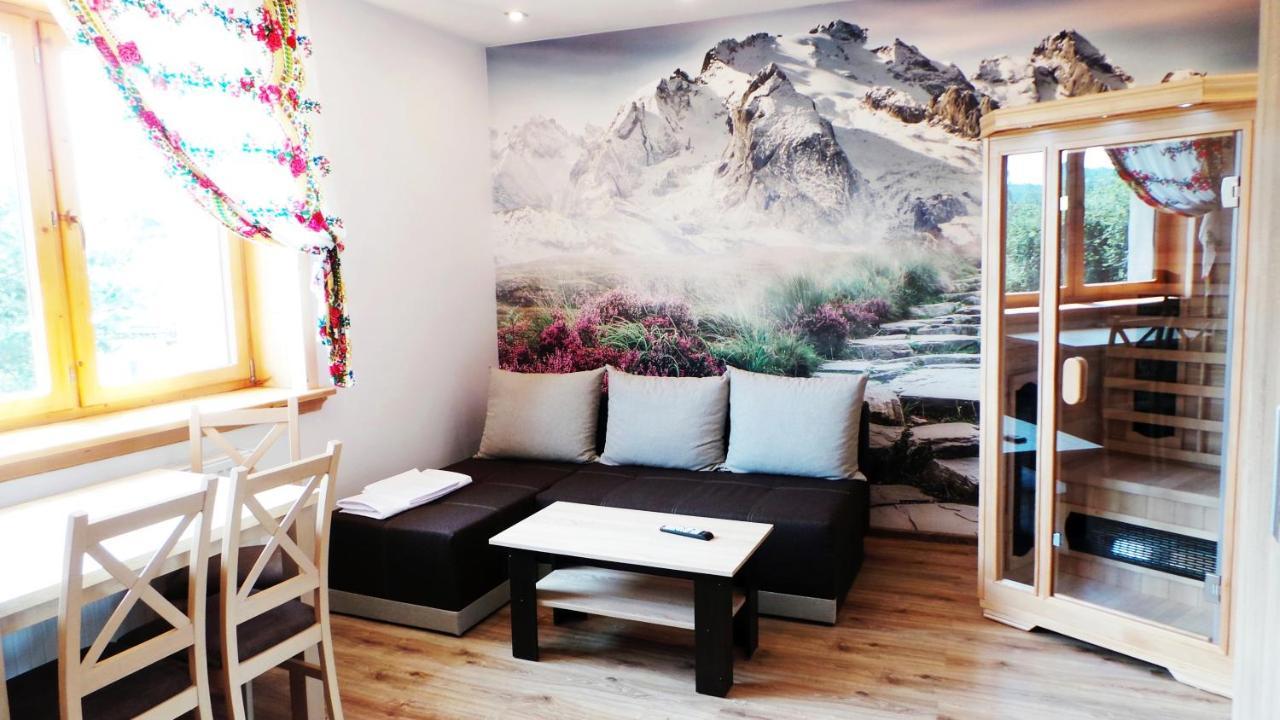 Villa Vista Apartamenty & Sauna Закопане Екстериор снимка