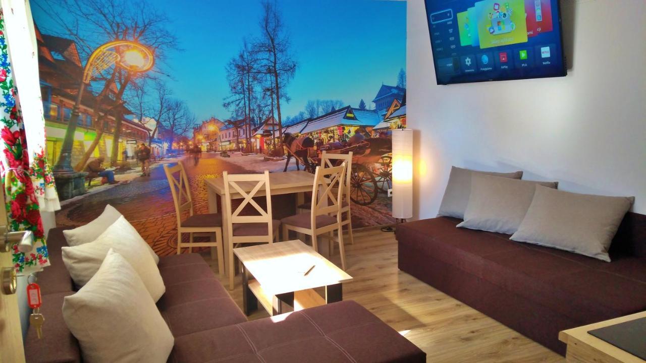 Villa Vista Apartamenty & Sauna Закопане Екстериор снимка