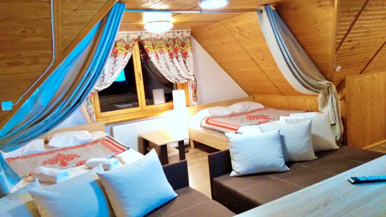 Villa Vista Apartamenty & Sauna Закопане Екстериор снимка