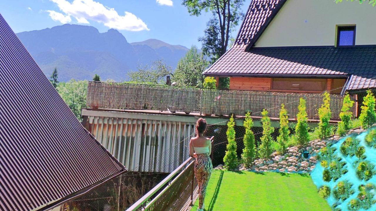 Villa Vista Apartamenty & Sauna Закопане Екстериор снимка
