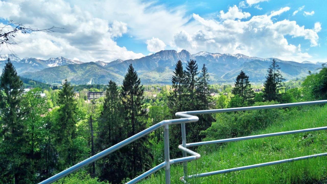 Villa Vista Apartamenty & Sauna Закопане Екстериор снимка