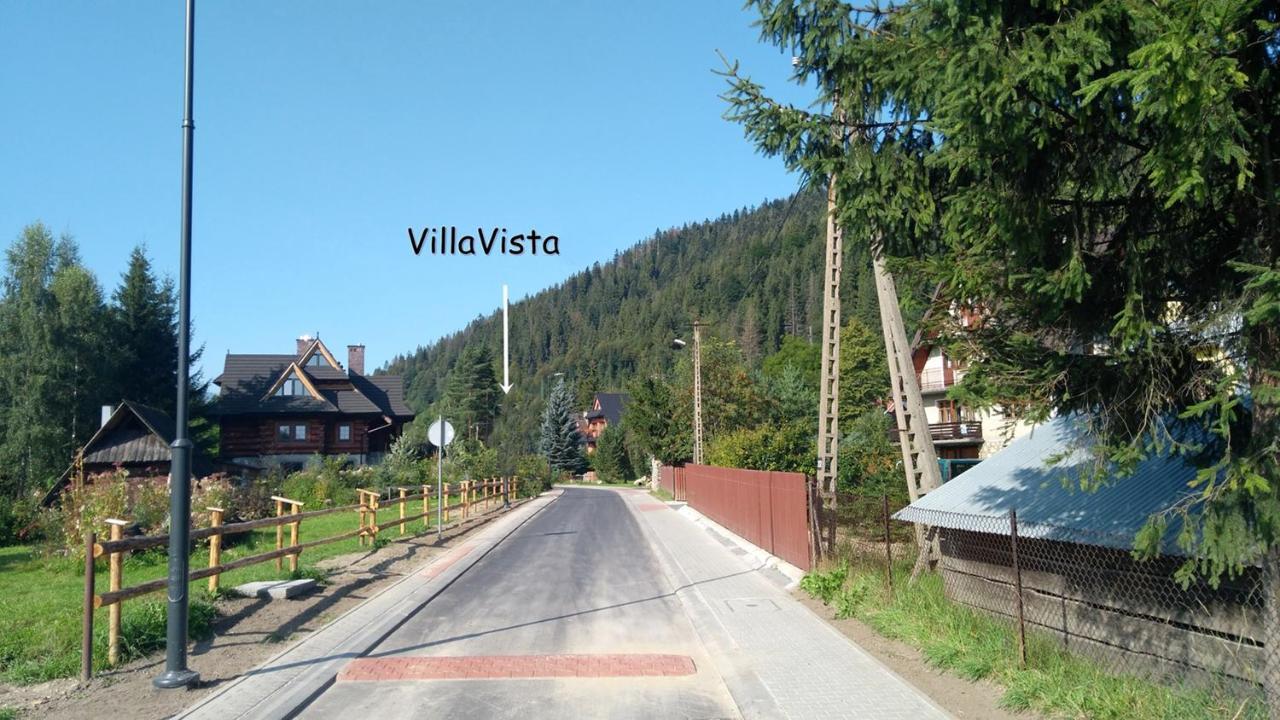 Villa Vista Apartamenty & Sauna Закопане Екстериор снимка