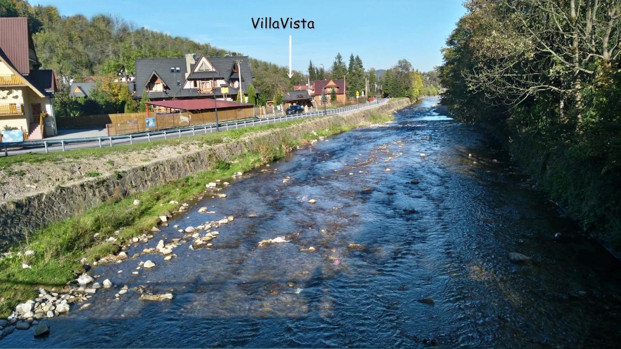 Villa Vista Apartamenty & Sauna Закопане Екстериор снимка