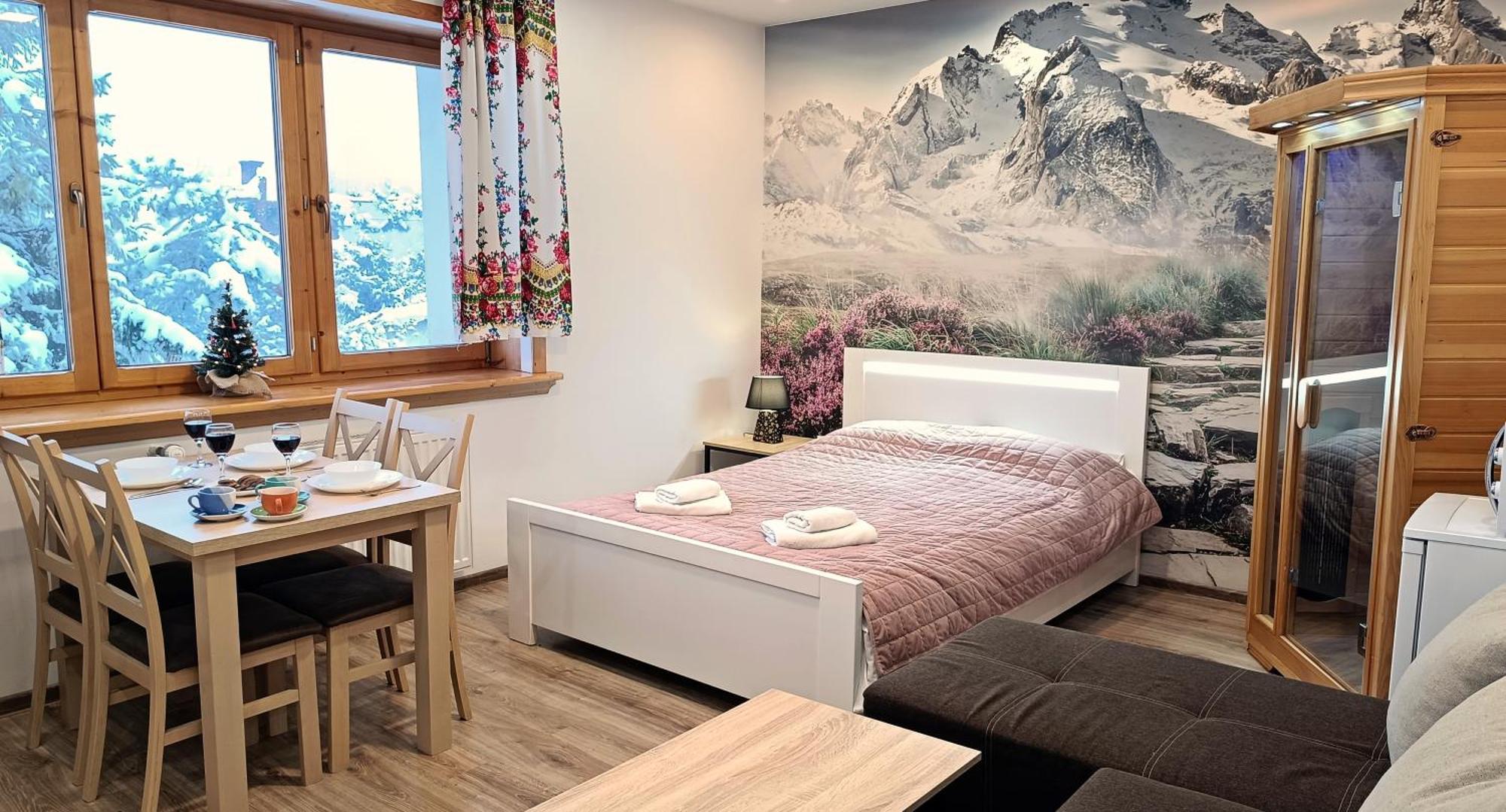 Villa Vista Apartamenty & Sauna Закопане Екстериор снимка