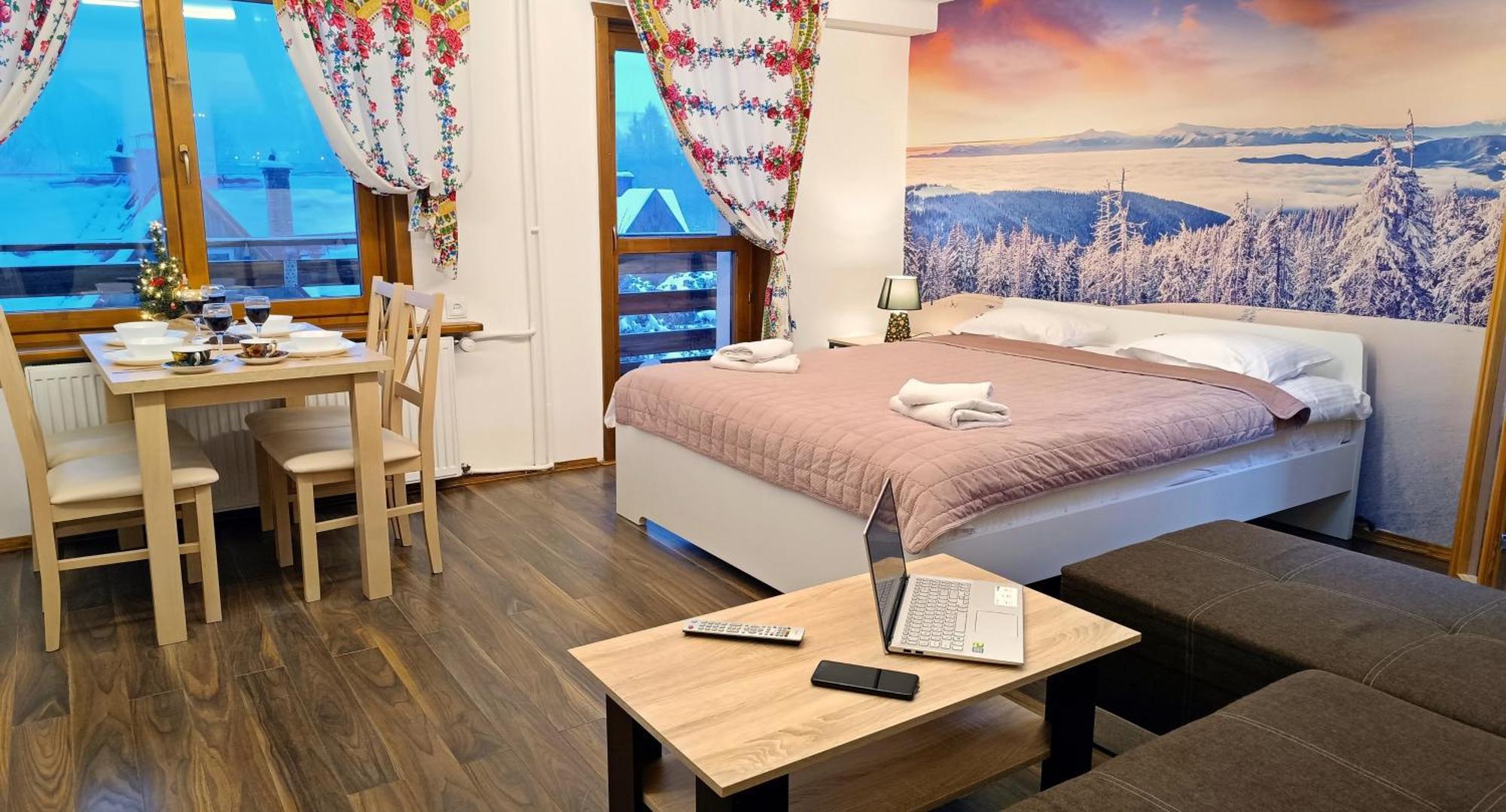 Villa Vista Apartamenty & Sauna Закопане Екстериор снимка