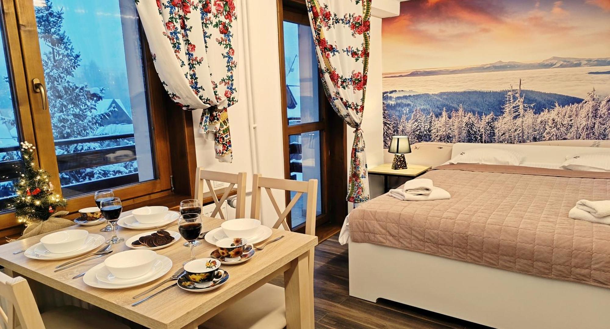 Villa Vista Apartamenty & Sauna Закопане Екстериор снимка
