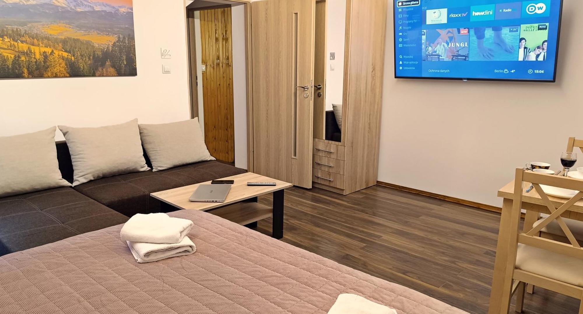 Villa Vista Apartamenty & Sauna Закопане Екстериор снимка