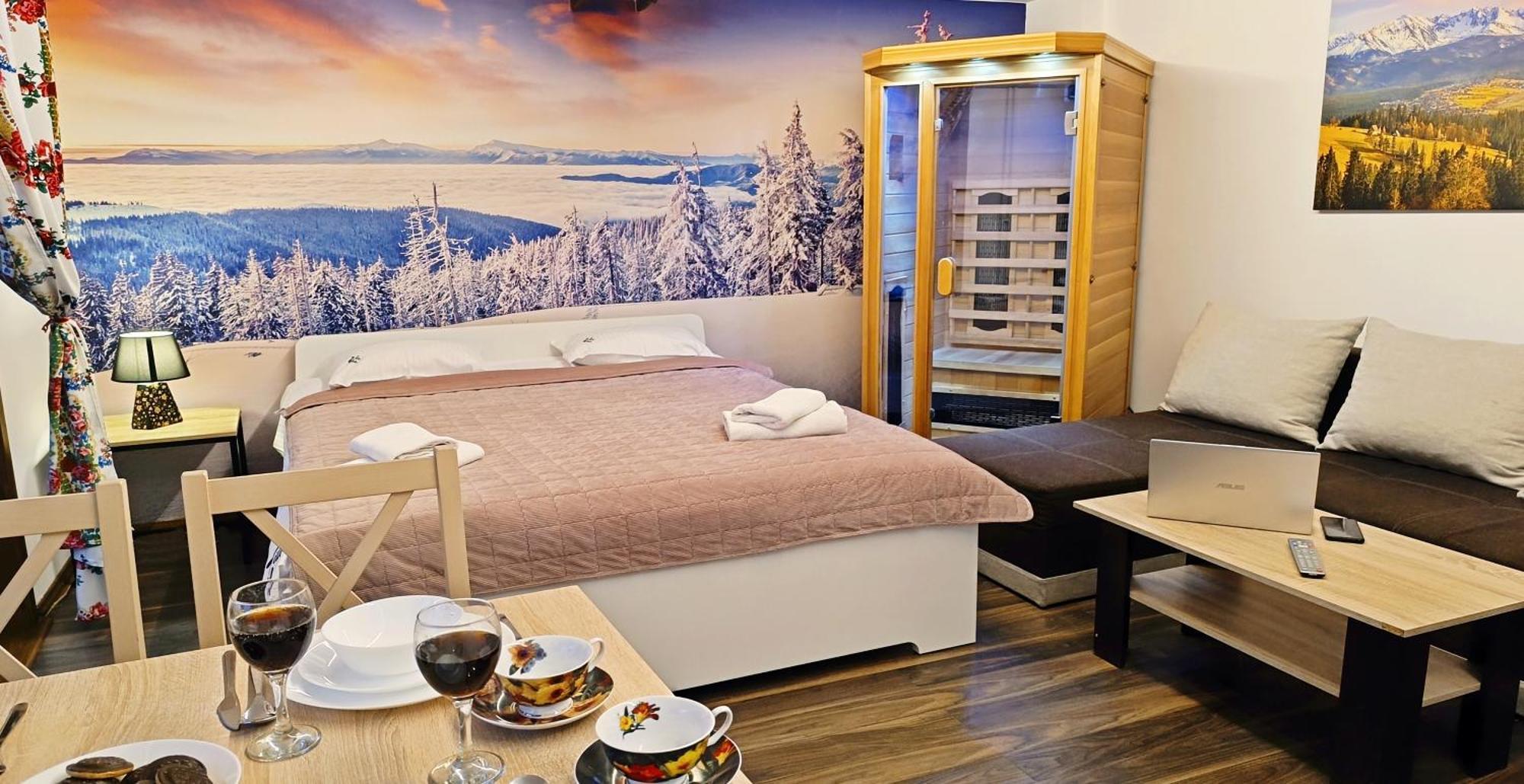 Villa Vista Apartamenty & Sauna Закопане Екстериор снимка