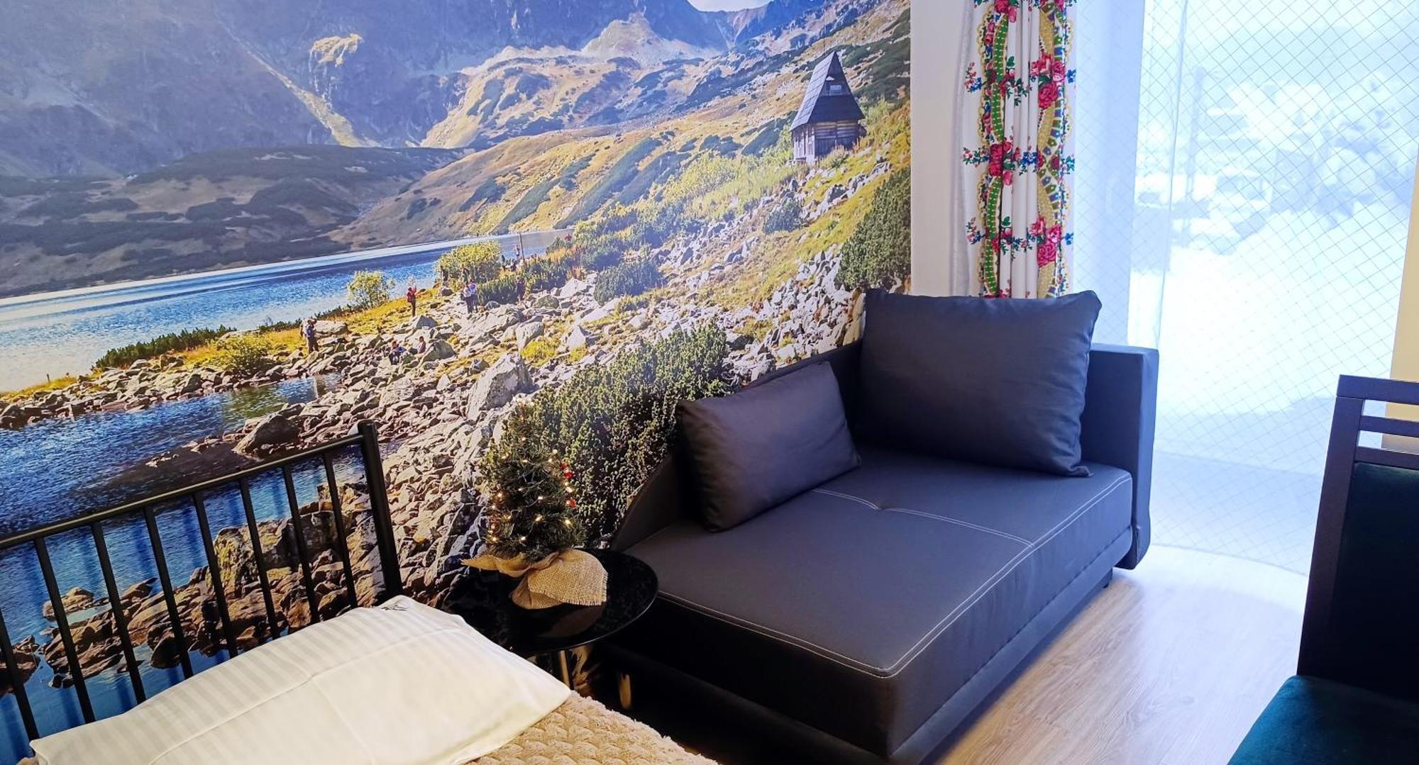 Villa Vista Apartamenty & Sauna Закопане Екстериор снимка