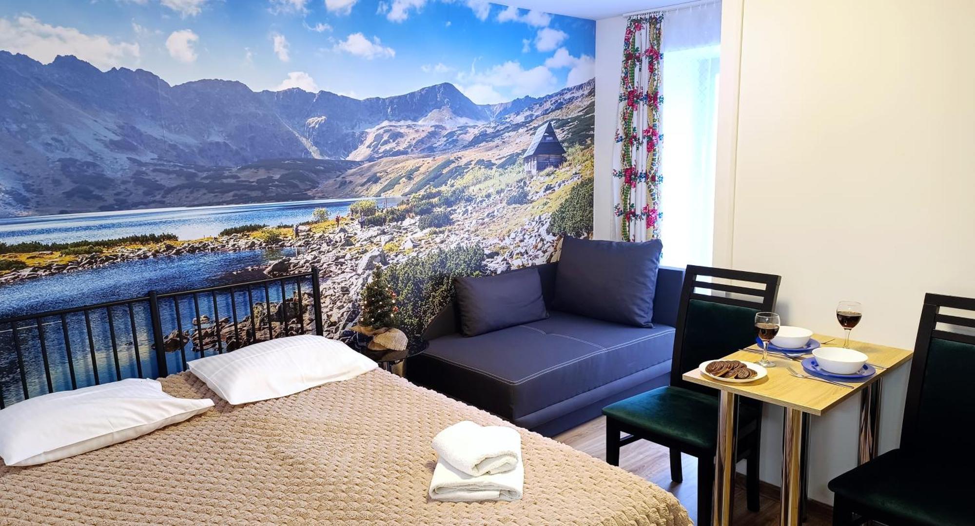 Villa Vista Apartamenty & Sauna Закопане Екстериор снимка
