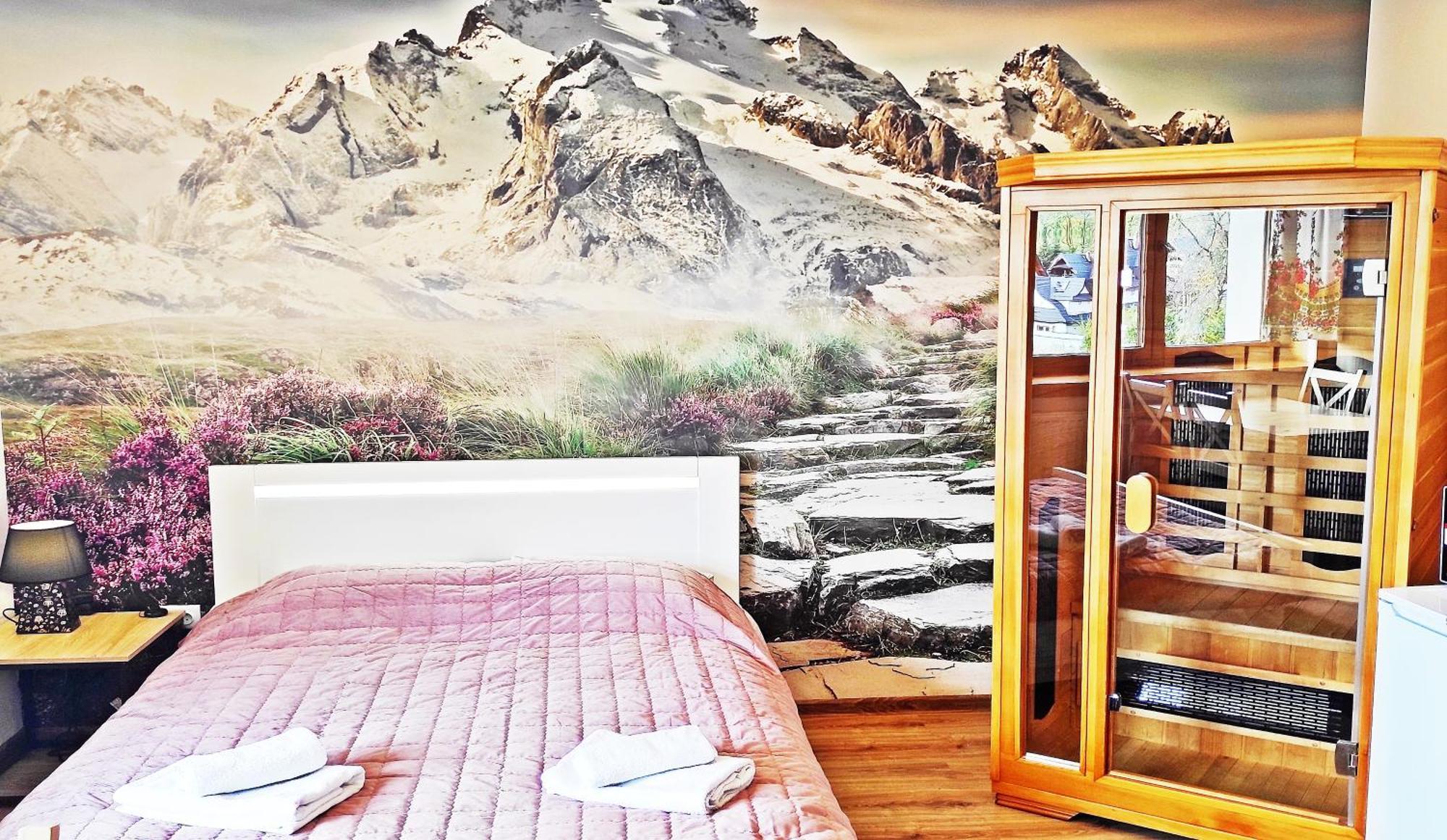 Villa Vista Apartamenty & Sauna Закопане Екстериор снимка