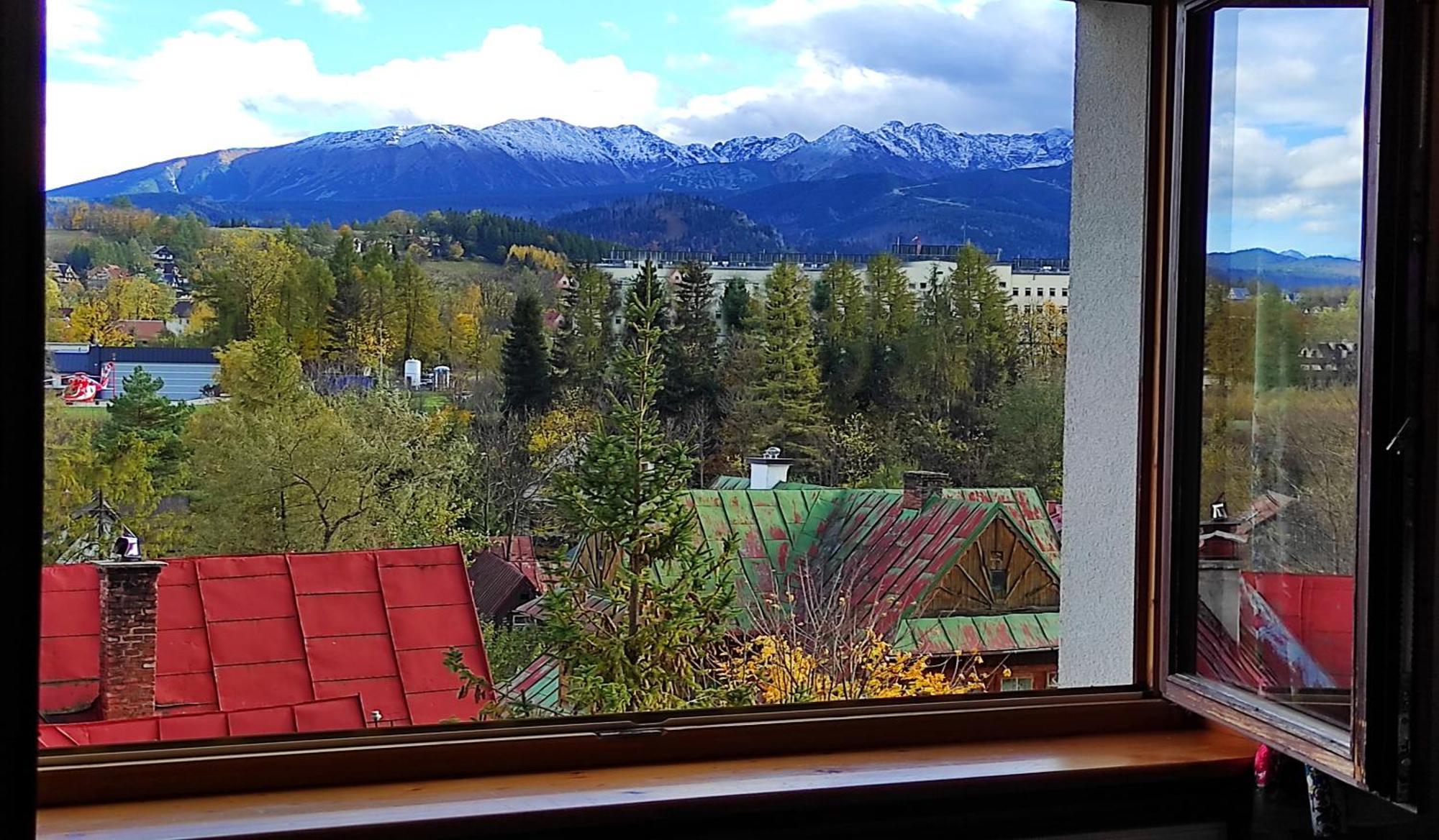 Villa Vista Apartamenty & Sauna Закопане Екстериор снимка