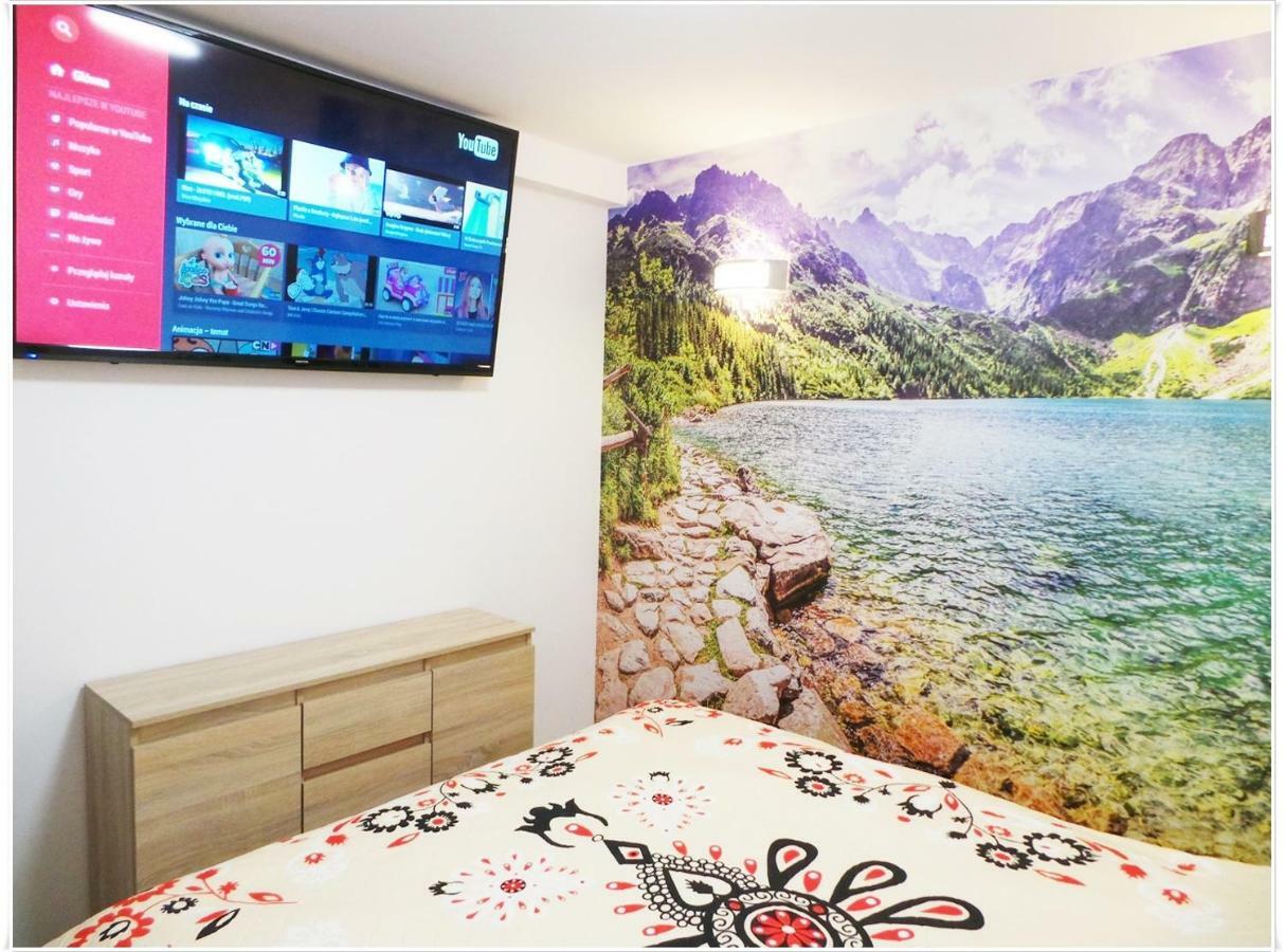 Villa Vista Apartamenty & Sauna Закопане Екстериор снимка