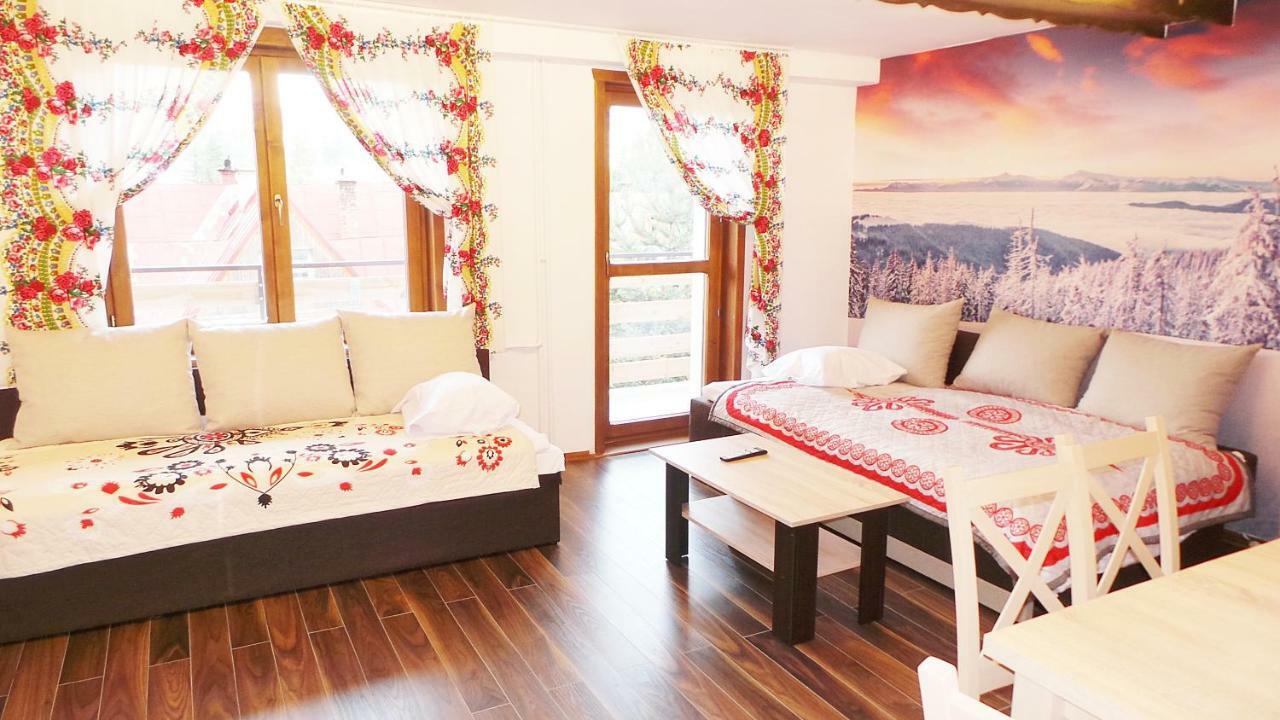Villa Vista Apartamenty & Sauna Закопане Екстериор снимка