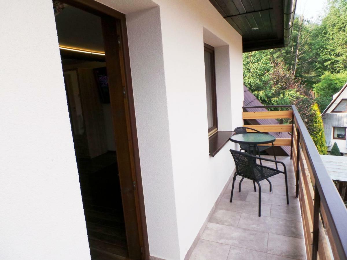 Villa Vista Apartamenty & Sauna Закопане Екстериор снимка