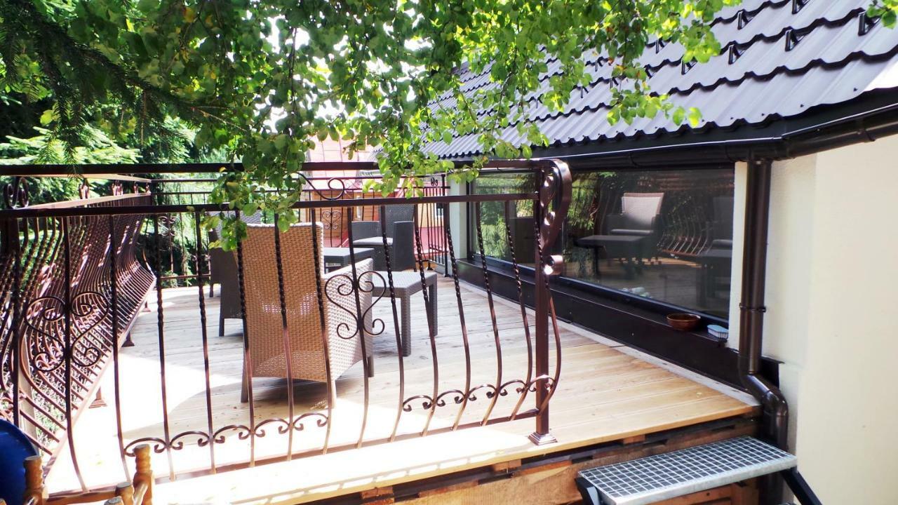 Villa Vista Apartamenty & Sauna Закопане Екстериор снимка
