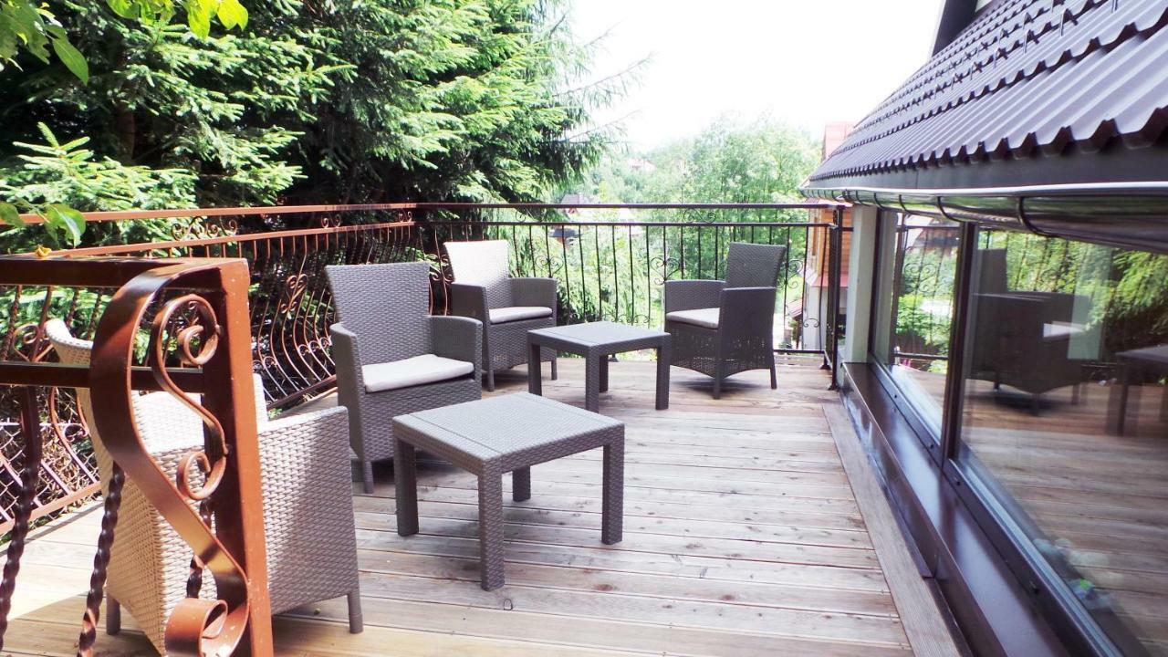 Villa Vista Apartamenty & Sauna Закопане Екстериор снимка