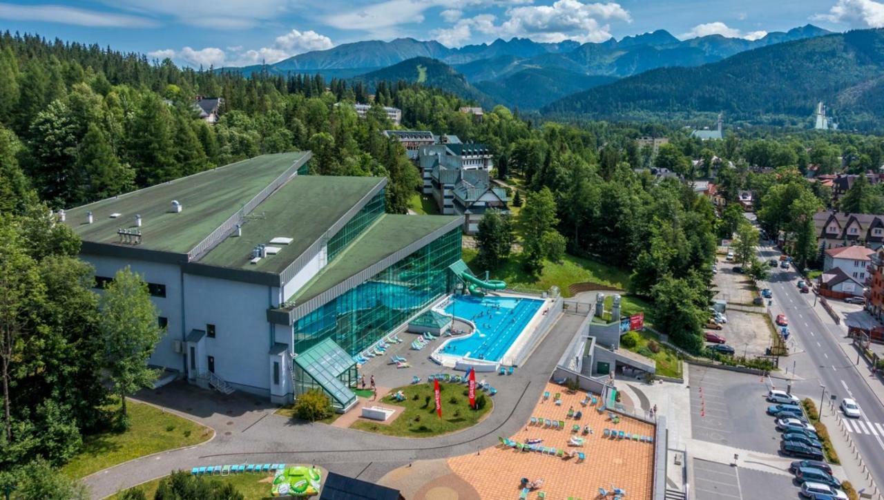 Villa Vista Apartamenty & Sauna Закопане Екстериор снимка